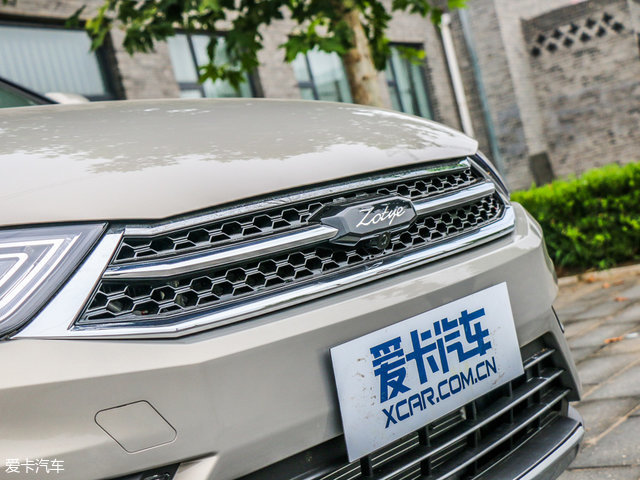 多项升级远超预期 实拍众泰SR7