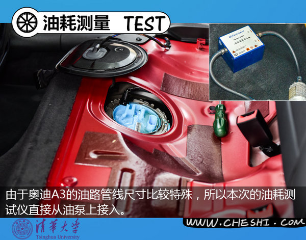 油耗低/制动性能出众 清华大学测试新款奥迪A3