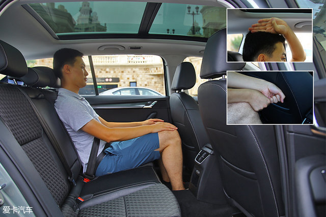 爱卡试驾斯柯达明锐旅行车1.4T