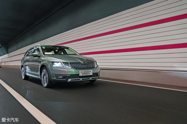 爱卡试驾斯柯达明锐旅行车1.4T
