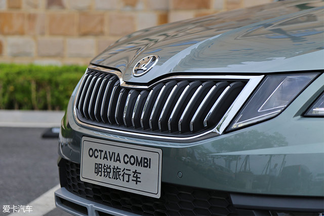 爱卡试驾斯柯达明锐旅行车1.4T