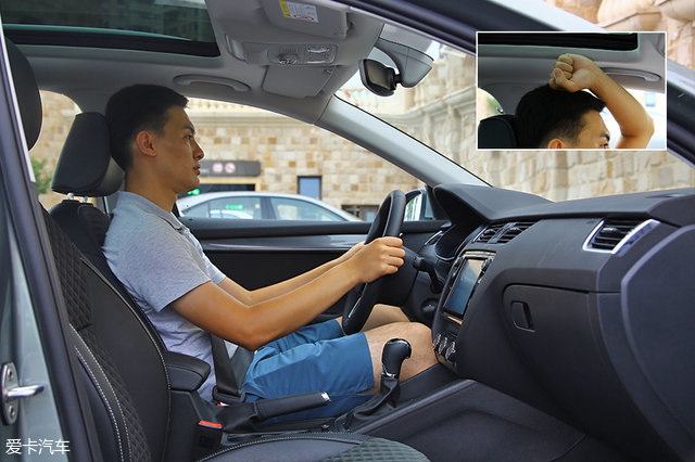 爱卡试驾斯柯达明锐旅行车1.4T