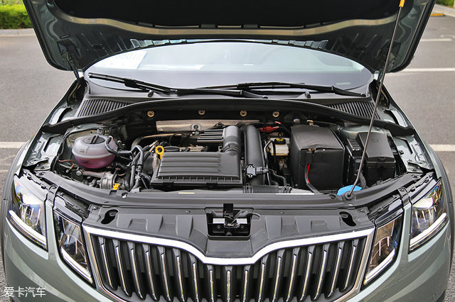 爱卡试驾斯柯达明锐旅行车1.4T