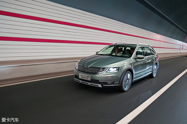 爱卡试驾斯柯达明锐旅行车1.4T