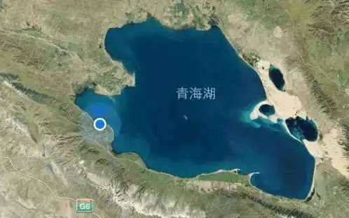我国最大的咸水湖
