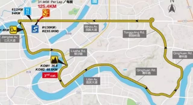 值得期待！广西卫视明天直播环广西公路自行车世界巡回赛（南宁绕圈赛）