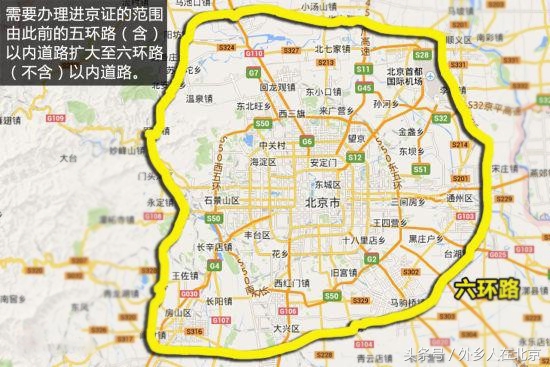 在北京外地牌照你不办理“通关文牒”，有可能被罚款100元并扣三分