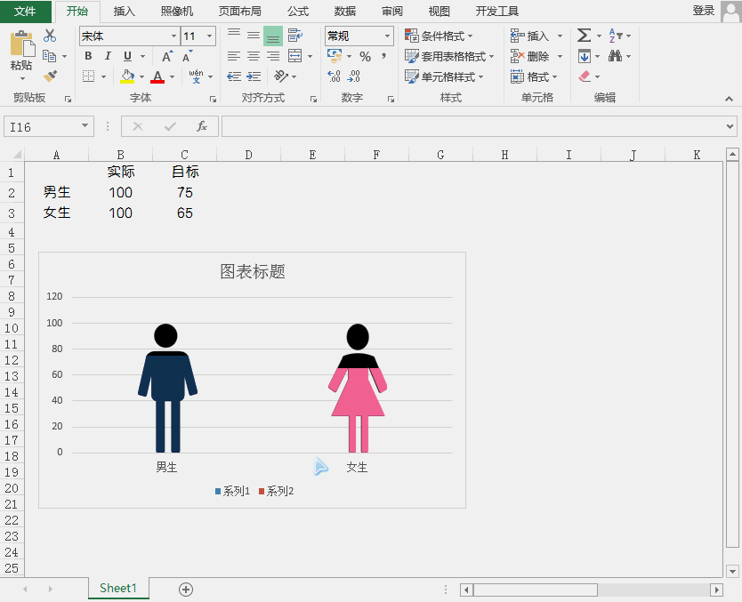 原来，Excel还可以这么做柱形图