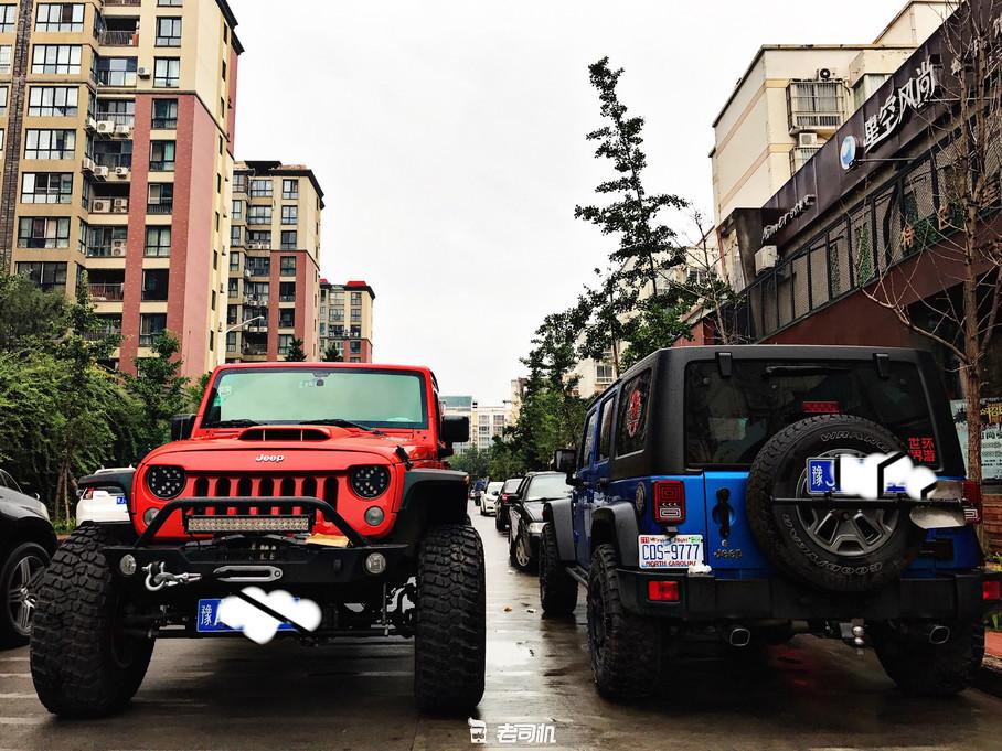 超帅的改装Jeep牧马人，开在路上回头率爆表！附改装清单