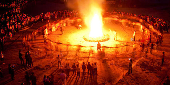 带你领略中国各地有趣民俗文化，看看有没有你家