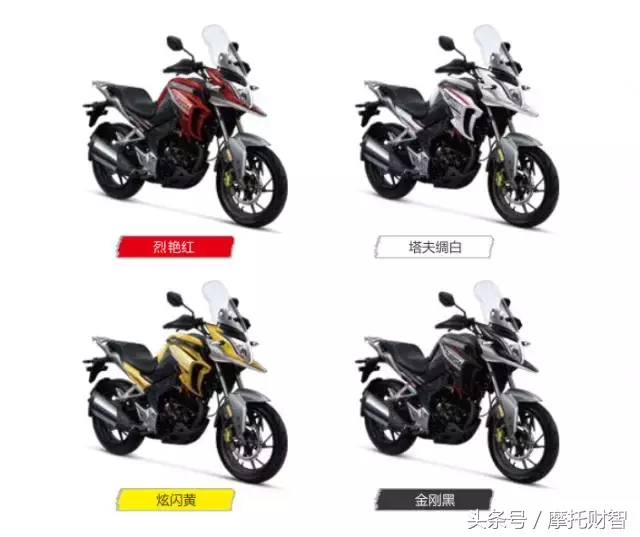 新品就是核心竞争力—五羊-本田发布猛鸷、幻鲨、塔帕等五款新品