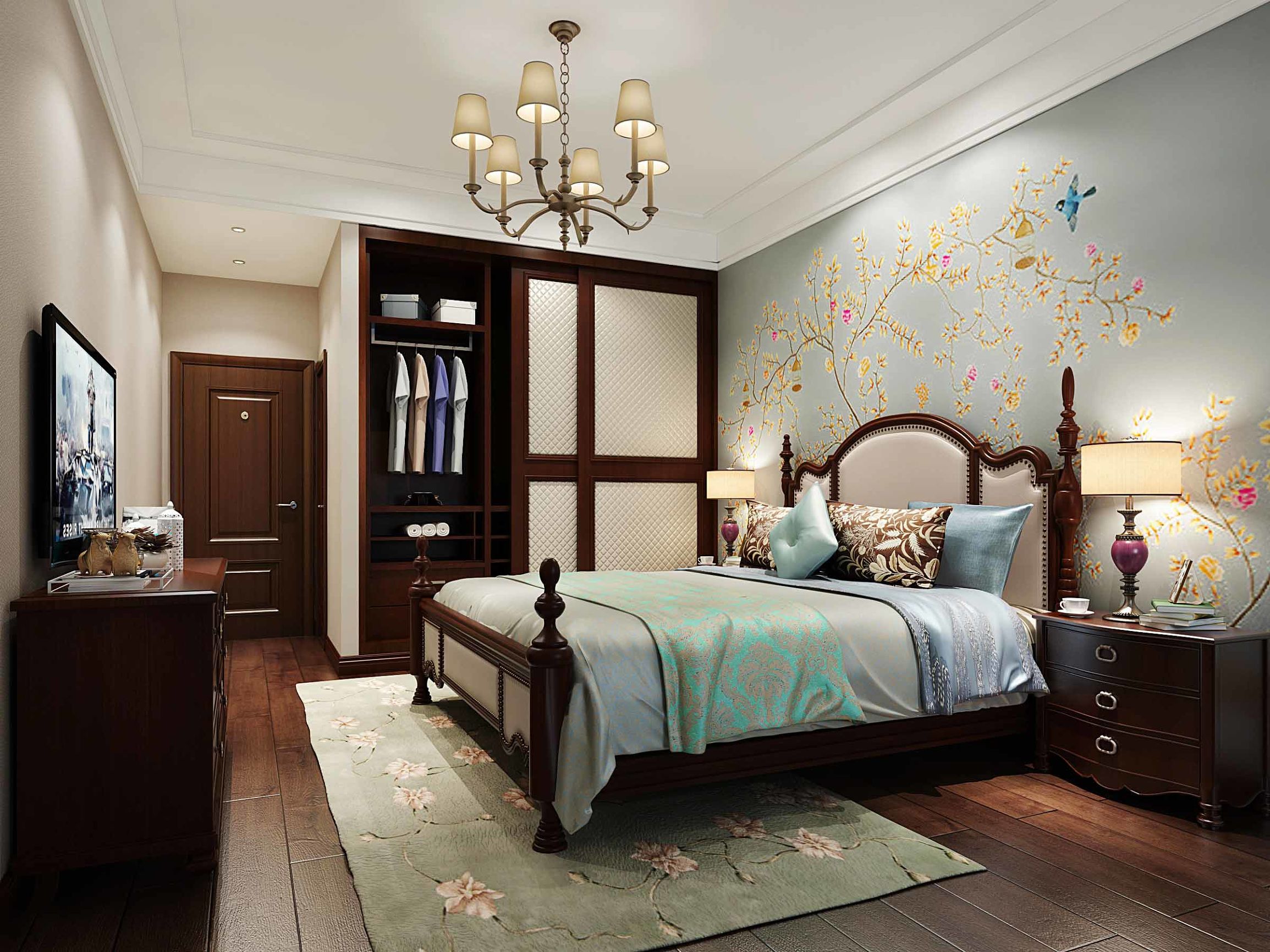 有品位的人都喜歡的 一百多張八種臥室裝潢風格效果圖