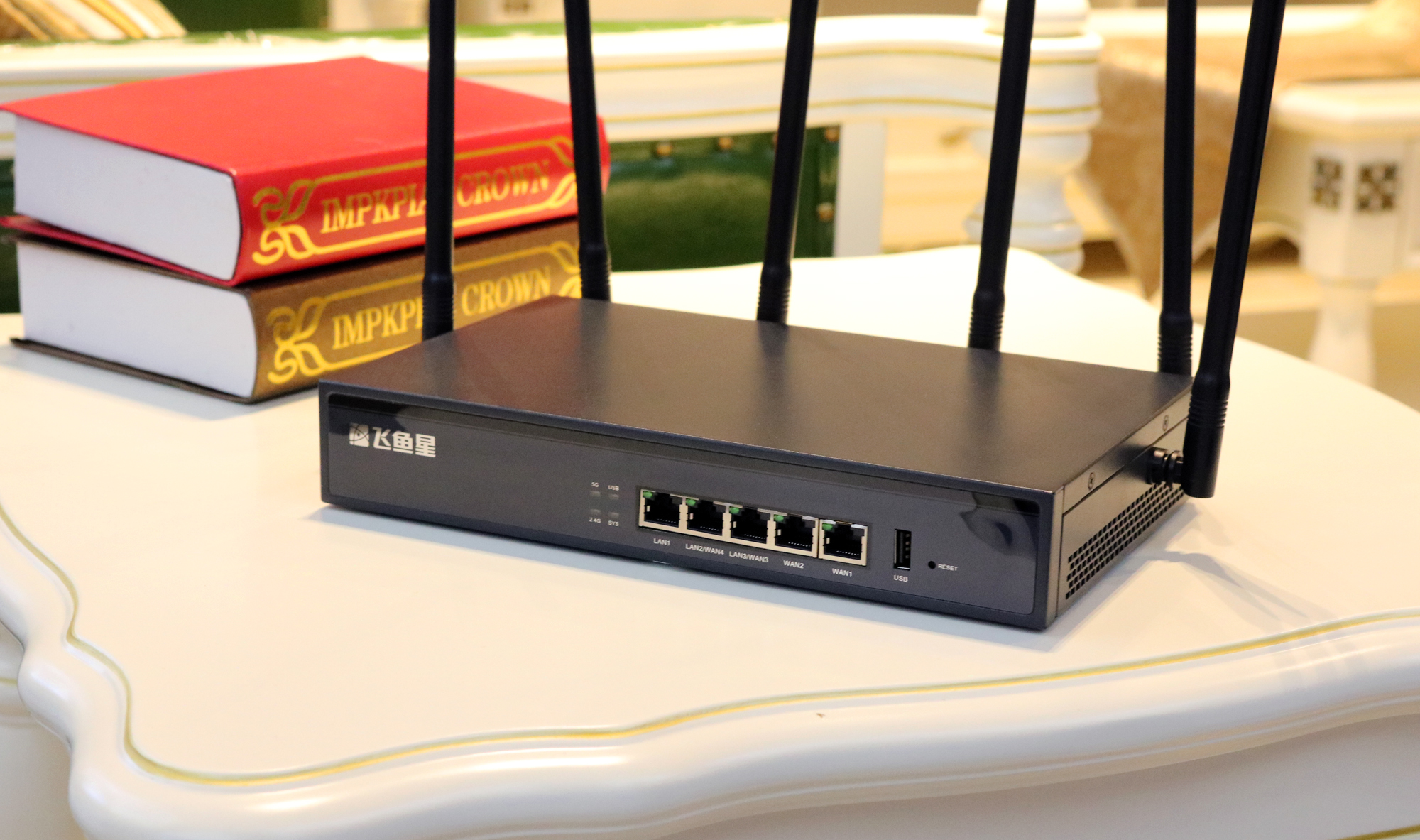 飞鱼星企业级无线路由器设置飞鱼星企业级智能无线上网