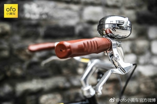 复古达人必骑神器！ofo凤凰联手推出共享老式二八车