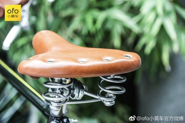 复古达人必骑神器！ofo凤凰联手推出共享老式二八车