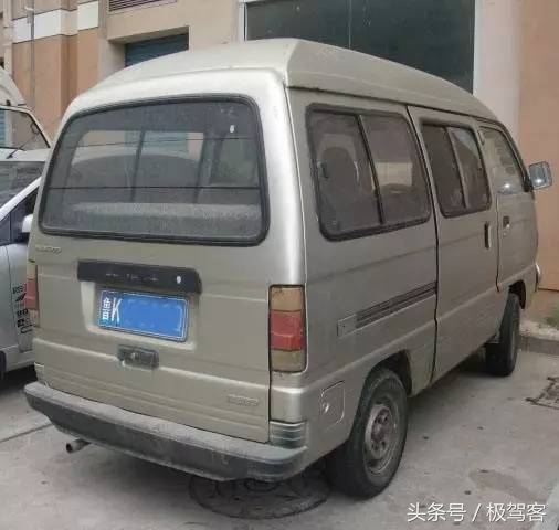 一辆毫无存在感的车：哈飞