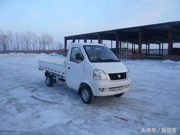 一辆毫无存在感的车：哈飞