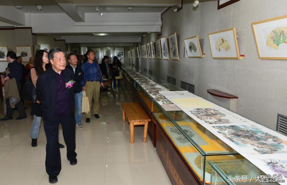 陇上三杰徐新平、白恩平、李卫东中国画展隆重举行举办