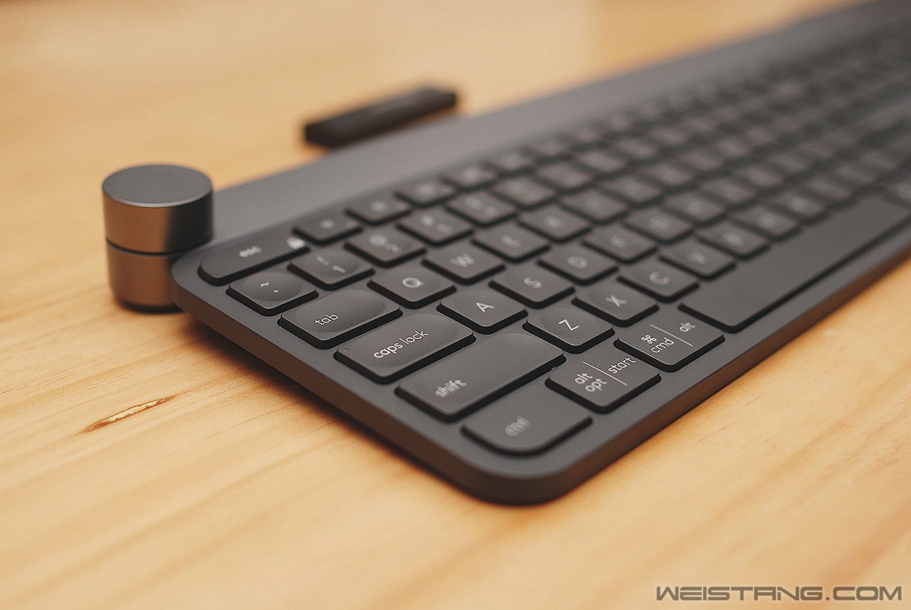 罗技craft无线键盘评测