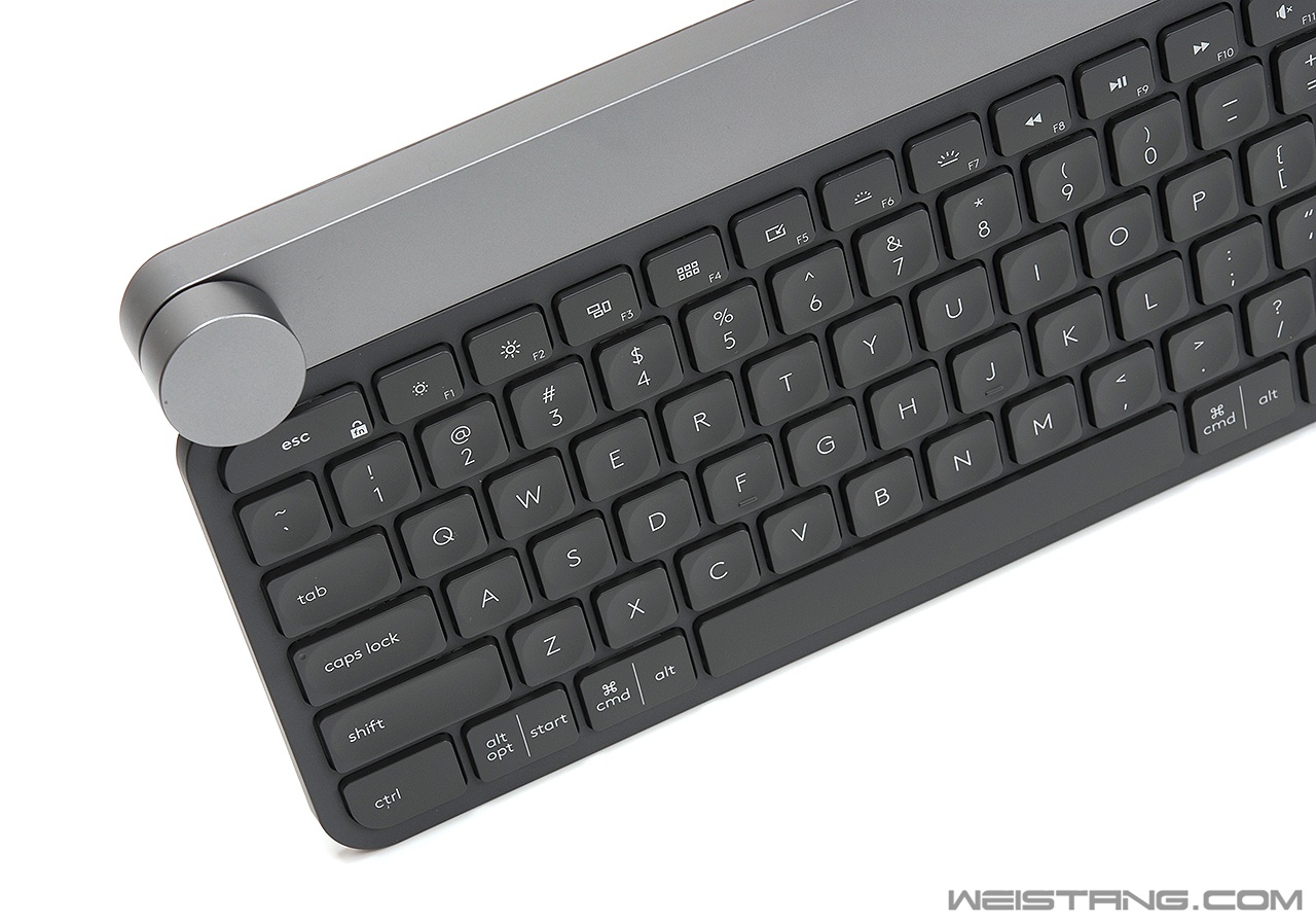 罗技craft无线键盘评测