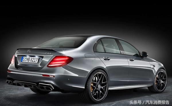 售价178.8万元 奔驰E63 S AMG 4MATIC+上市