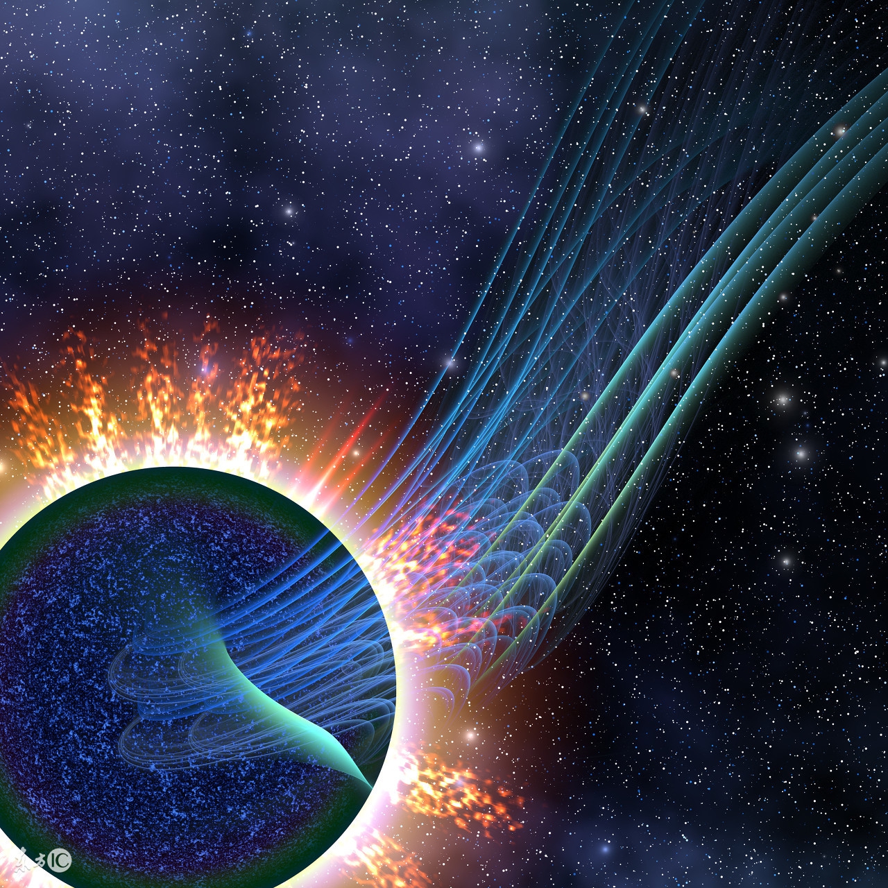 宇宙长什么样子真实图片宇宙就是一个人