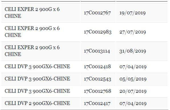 法国“毒奶粉”事件持续发酵，中国市场受牵连