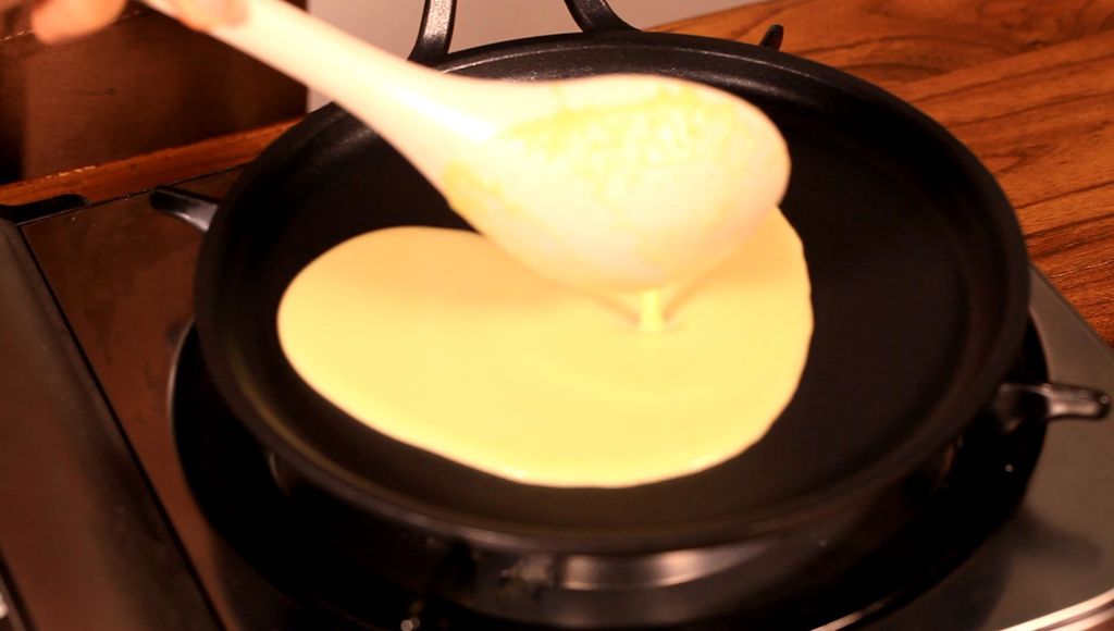 平底锅做出的网红美味甜品—芒果班戟