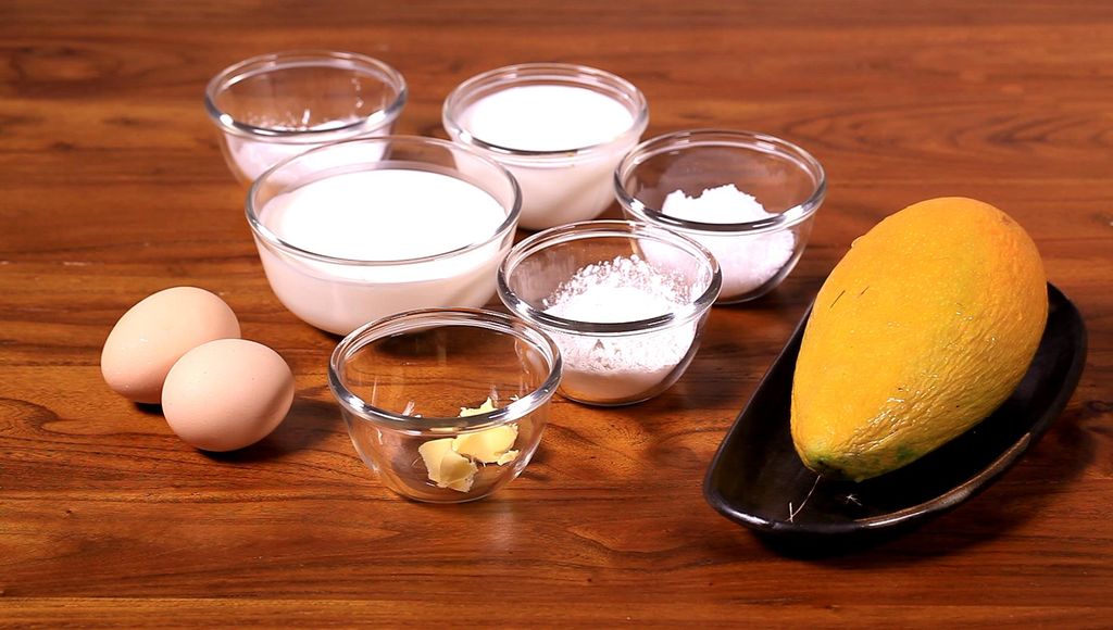 平底锅做出的网红美味甜品—芒果班戟