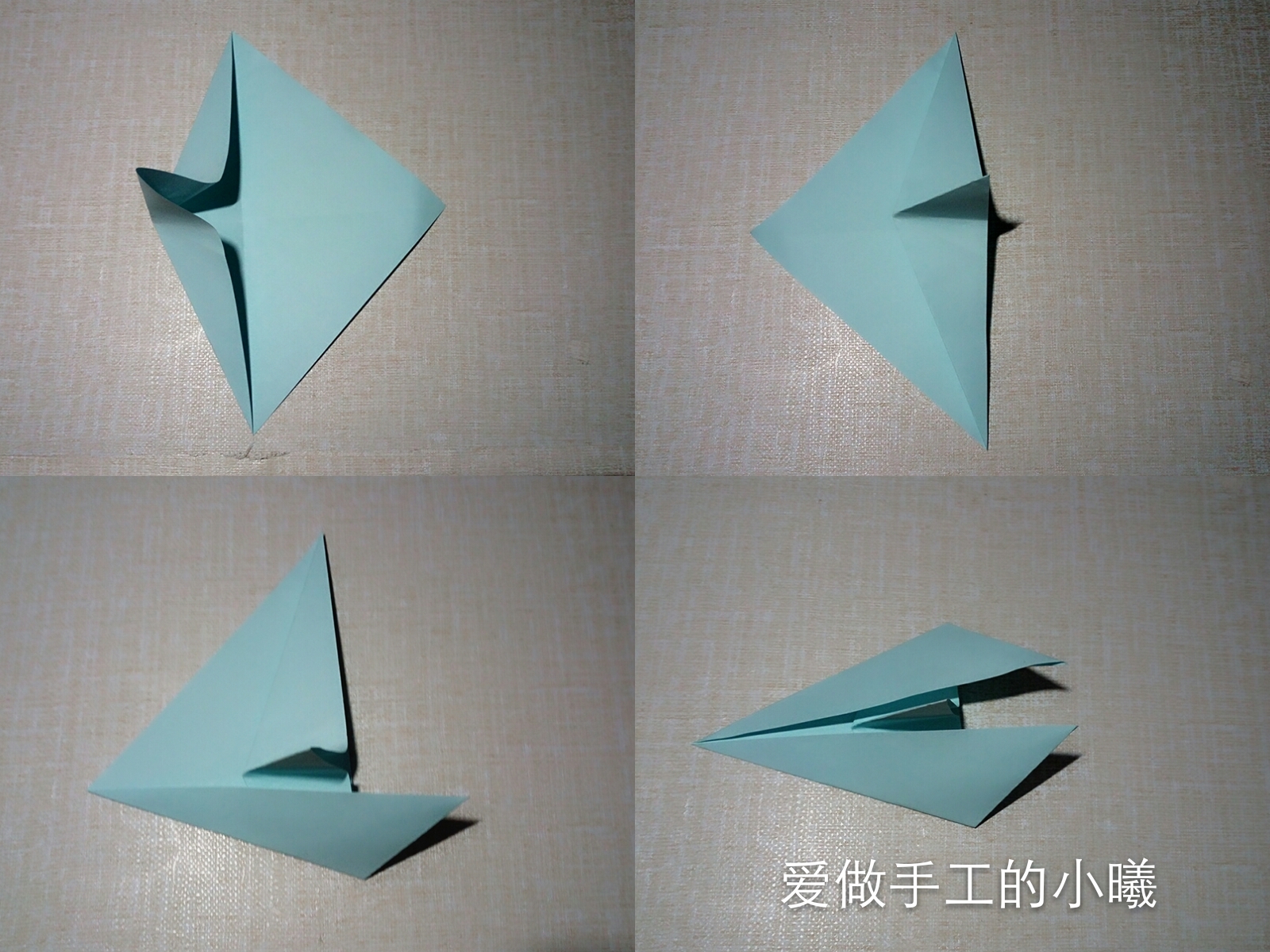 回顾篇：经典小船折纸教程合集
