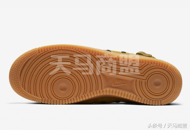 Nike SF-AF1 Mid墨绿配色发售信息