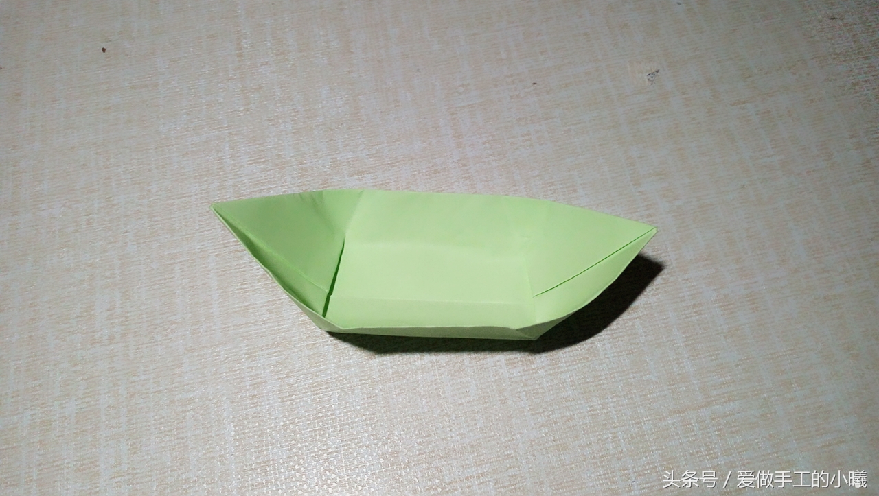 回顾篇：经典小船折纸教程合集
