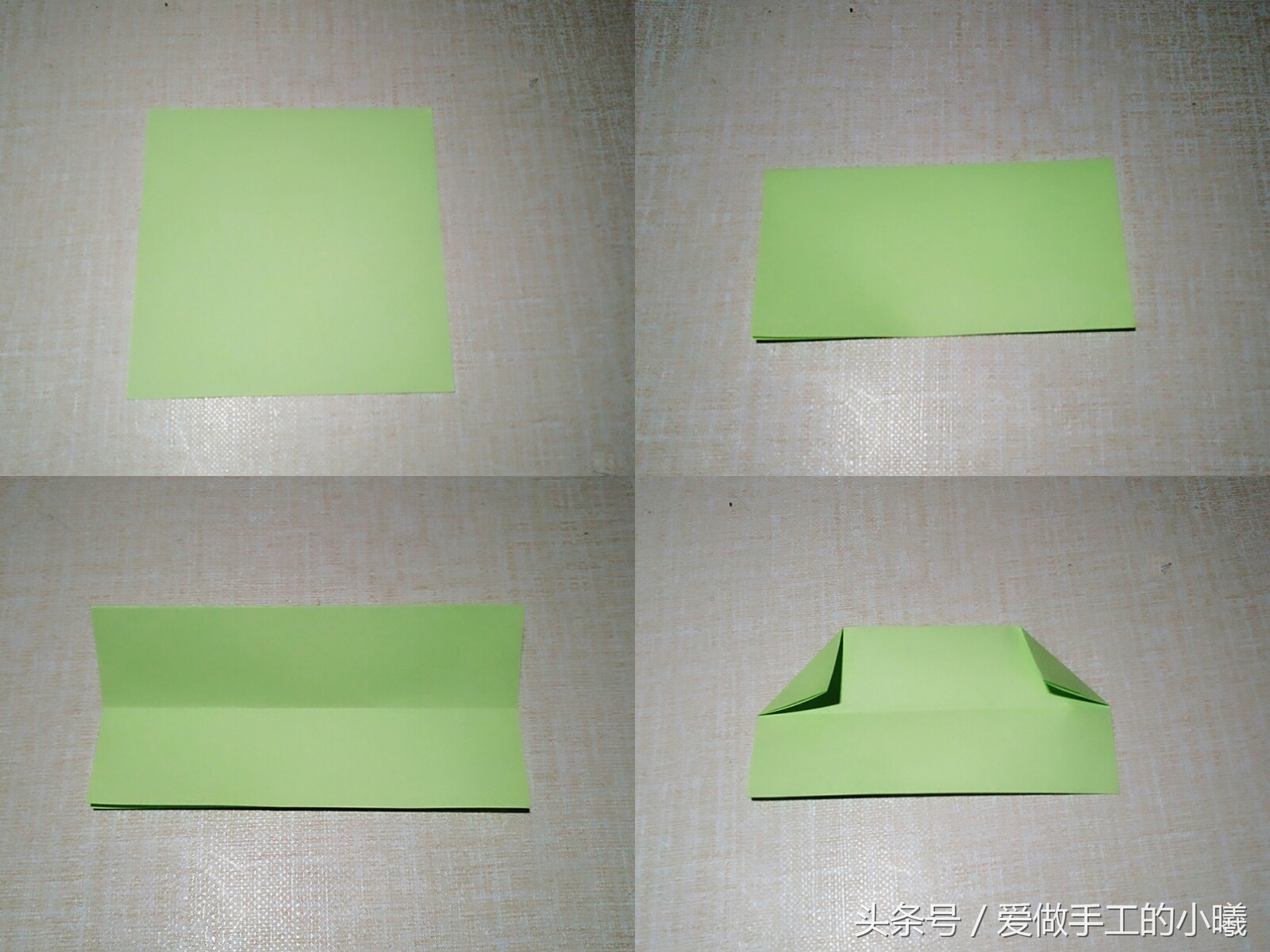 回顾篇：经典小船折纸教程合集