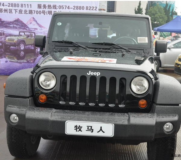 75年的历史，美系Jeep车 才是真正的SUV越野车！