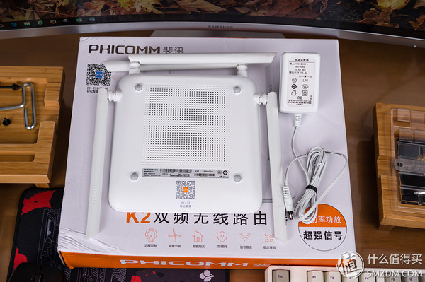 “免费” PHICOMM 斐讯 K2路由器 开箱（附刷OpenWrt开源固件，实战MWAN多宽带链路网速叠加)