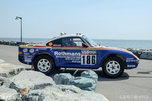 辉煌重现 实拍保时捷959 Rally variant