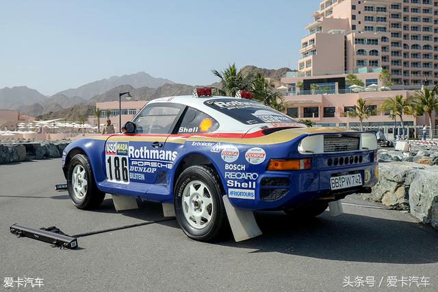 辉煌重现 实拍保时捷959 Rally variant
