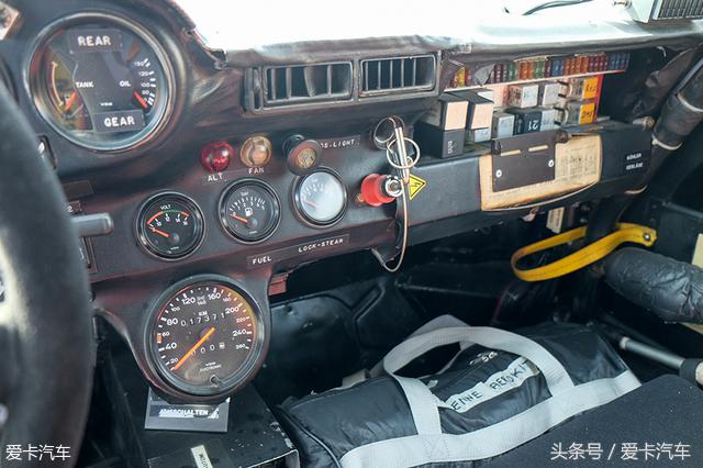 辉煌重现 实拍保时捷959 Rally variant