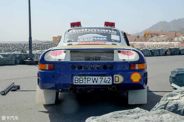 辉煌重现 实拍保时捷959 Rally variant