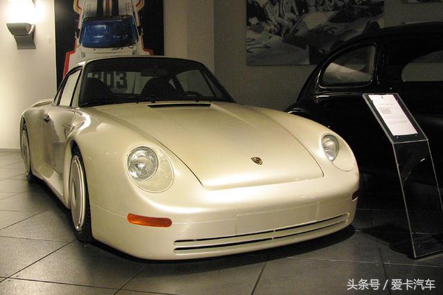 辉煌重现 实拍保时捷959 Rally variant
