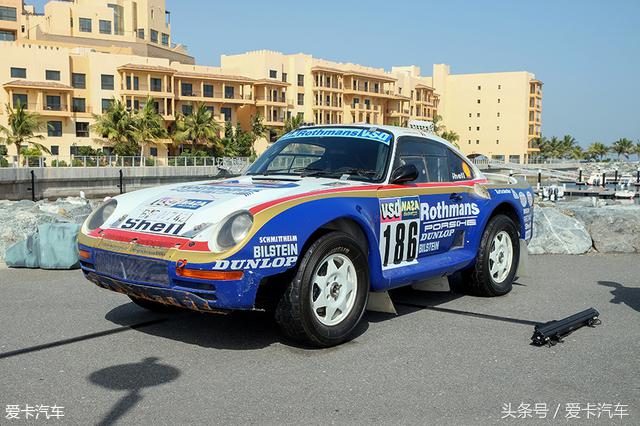 辉煌重现 实拍保时捷959 Rally variant