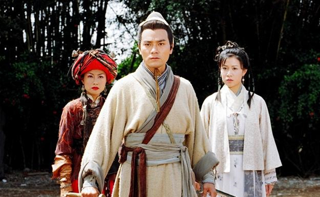 《碧血剑》五大女主：三位已隐退，她43岁未婚，她变路人大妈