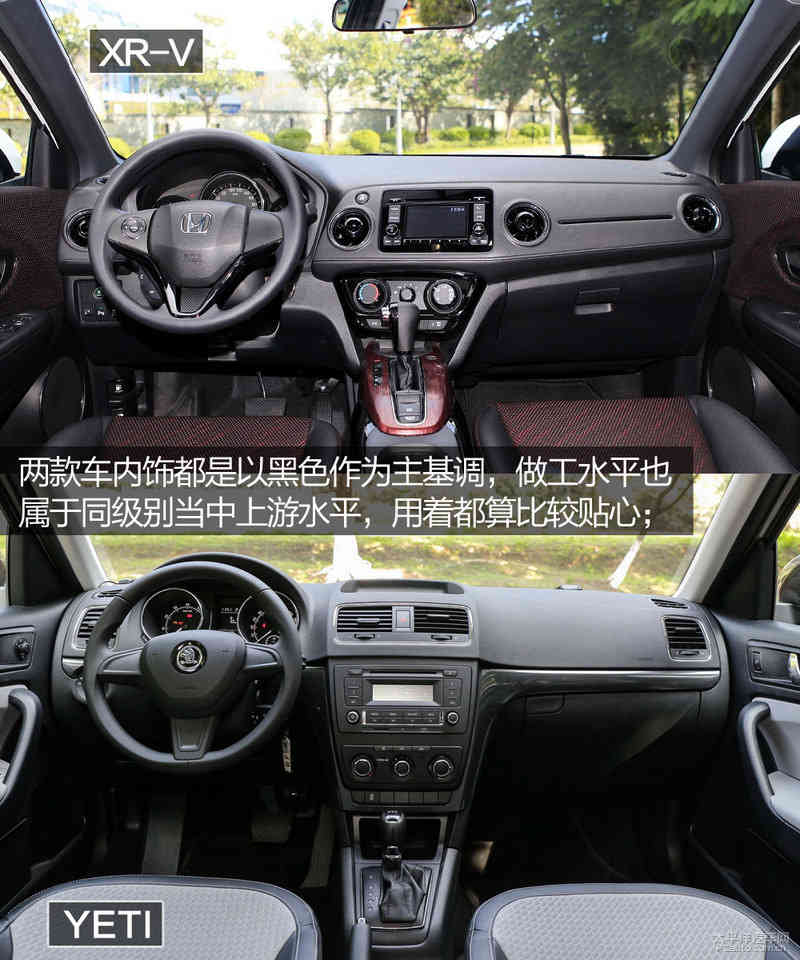 15万落地选谁?斯柯达Yeti对比本田XR-V