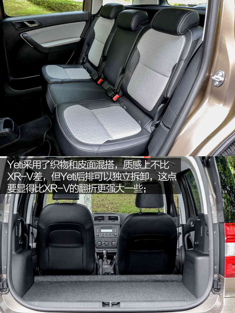 15万落地选谁?斯柯达Yeti对比本田XR-V