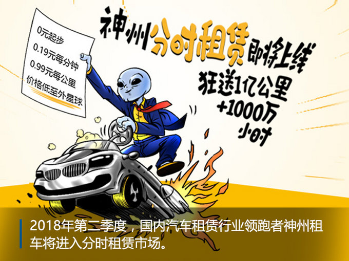 中国四大租车公司大PK 神州/国信/首汽/一嗨
