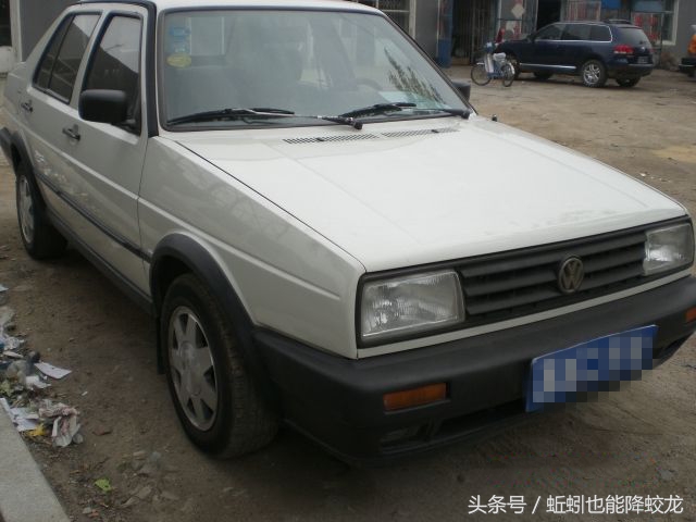捷达车型号详解