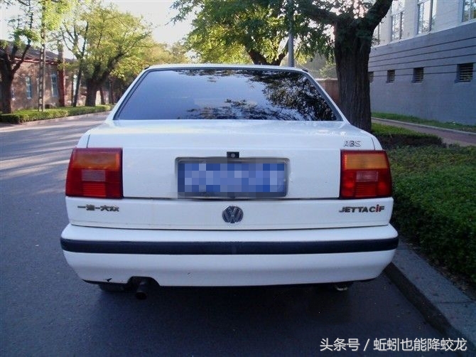 捷达车型号详解