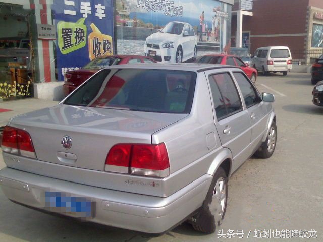 捷达车型号详解