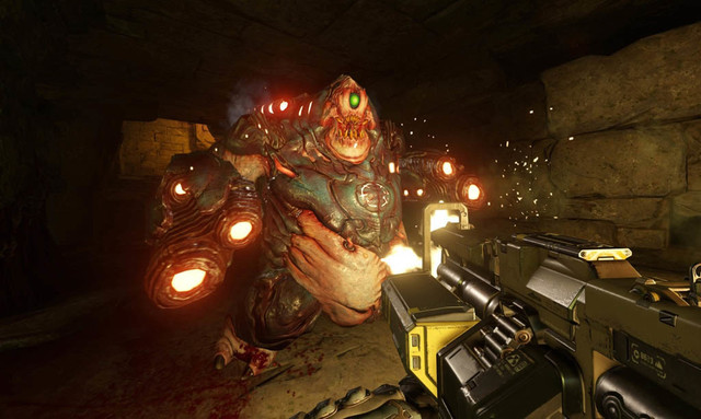 The thrill of the most original FPS game Doom 4 Play Recommended