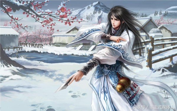 古龙小说改编《飘香剑雨》热播，里面的英雄和武器来历你知道吗？